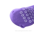 Color custom logo disposable non-slip slipper socks